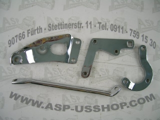 Halter Klima - Bracket A/C  Chevy SB LWP  77 ->